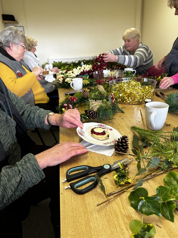 Wreath making 2